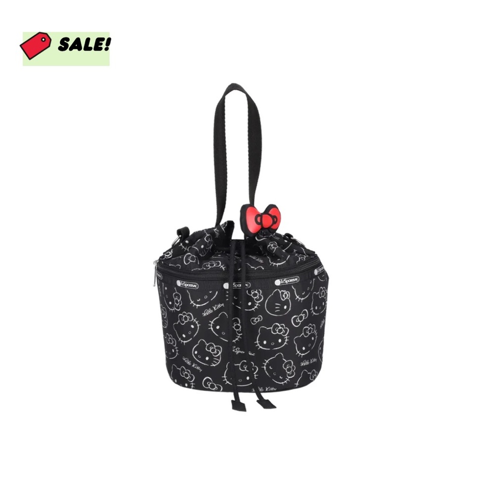 Hello Kitty x LeSportsac Drawstring Bucket Bag (I Am A Star) NWT - Picture 5 of 5